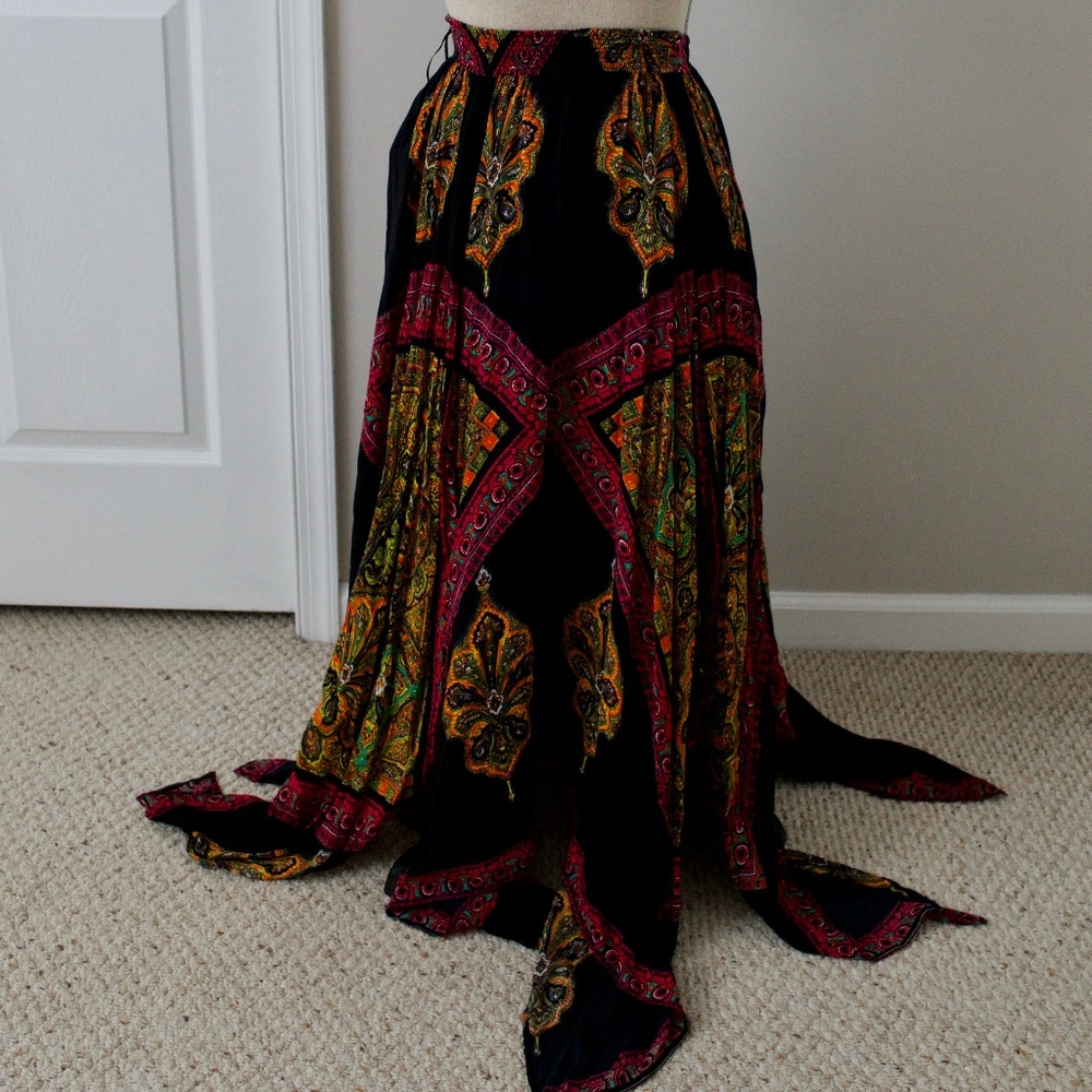 Free People Bohemian Skirt